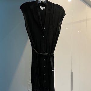 Helmut Lang shirt dress